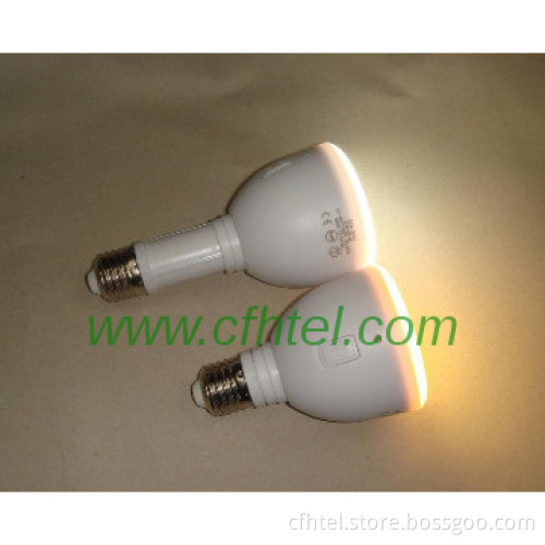 LED bulb emergency battery.  emergency time 3-4hours